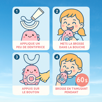 NaveaBrush™ – Le brossage sans cris, sans stress, sans caries