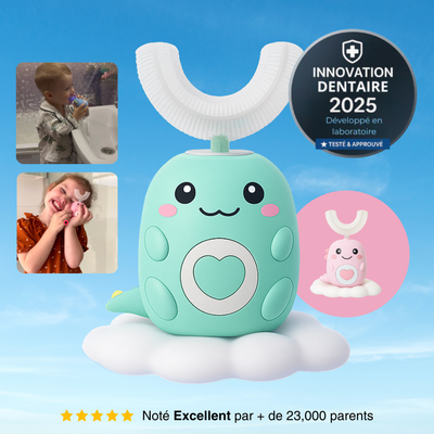 NaveaBrush™ – Le brossage sans cris, sans stress, sans caries