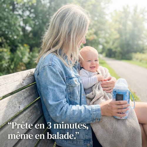 Babyberon™ – Le biberon chaud partout, tout le temps
