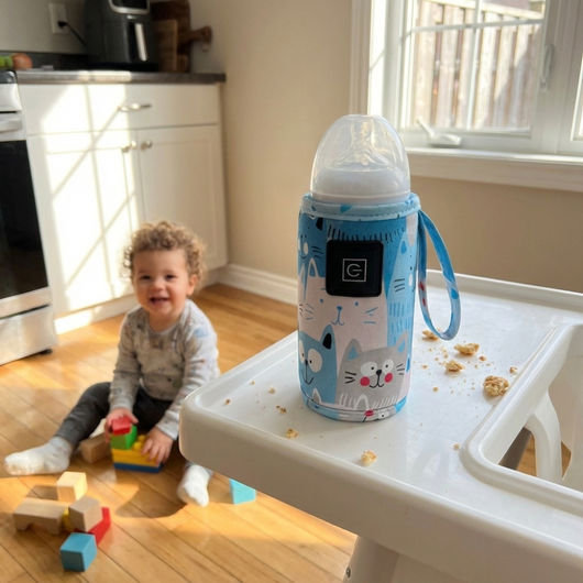 Babyberon™ – Le biberon chaud partout, tout le temps