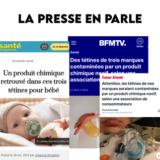 BabyClean™ : La tétine propre, en toute simplicité