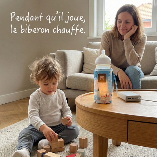 Babyberon™ – Le biberon chaud partout, tout le temps