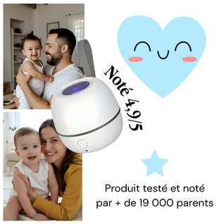 BabyClean™ : La tétine propre, en toute simplicité