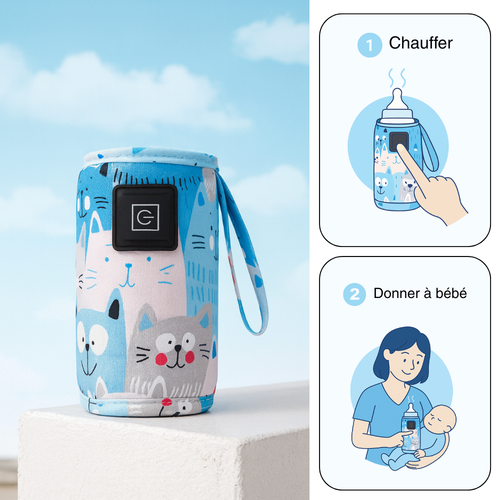 Babyberon™ – Le biberon chaud partout, tout le temps