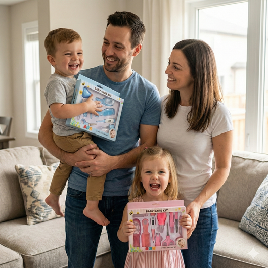 Kit BabyCare™ – Les premiers soins des petits, réunis en 1 seul kit