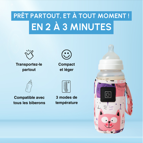 Babyberon™ – Le biberon chaud partout, tout le temps