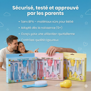Kit BabyCare™ – Les premiers soins des petits, réunis en 1 seul kit