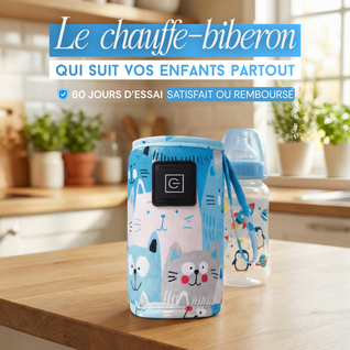 Babyberon™ – Le biberon chaud partout, tout le temps