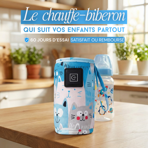 Babyberon™ – Le biberon chaud partout, tout le temps