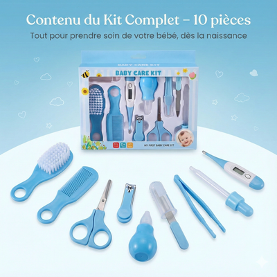 Kit BabyCare™ – Les premiers soins des petits, réunis en 1 seul kit