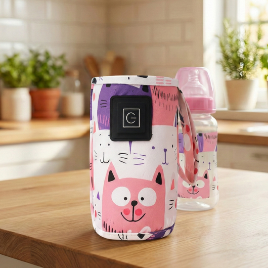 Babyberon™ – Le biberon chaud partout, tout le temps