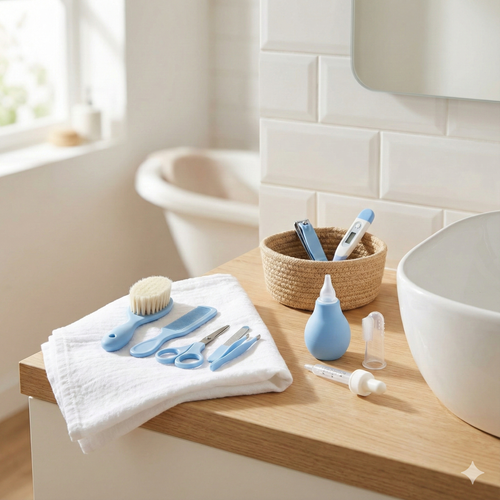 Kit BabyCare™ – Les premiers soins des petits, réunis en 1 seul kit