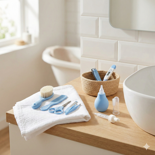 Kit BabyCare™ – Les premiers soins des petits, réunis en 1 seul kit