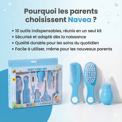 Kit BabyCare™ – Les premiers soins des petits, réunis en 1 seul kit