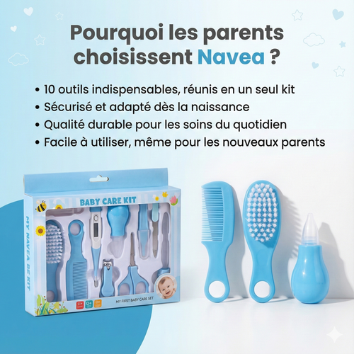 Kit BabyCare™ – Les premiers soins des petits, réunis en 1 seul kit