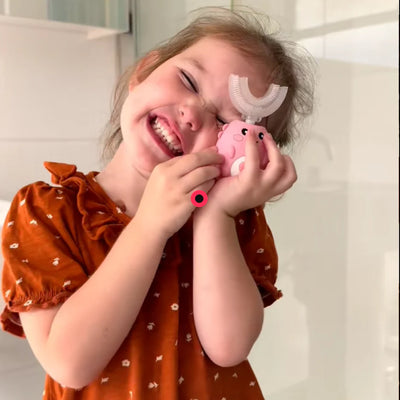 NaveaBrush™ – Le brossage sans cris, sans stress, sans caries