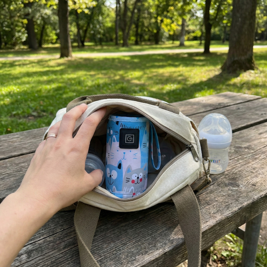 Babyberon™ – Le biberon chaud partout, tout le temps