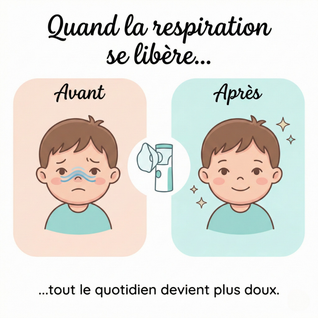 Navea Respire - La respiration saine et des nuits apaisées