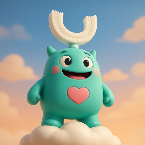 NaveaBrush™ – Le brossage sans cris, sans stress, sans caries