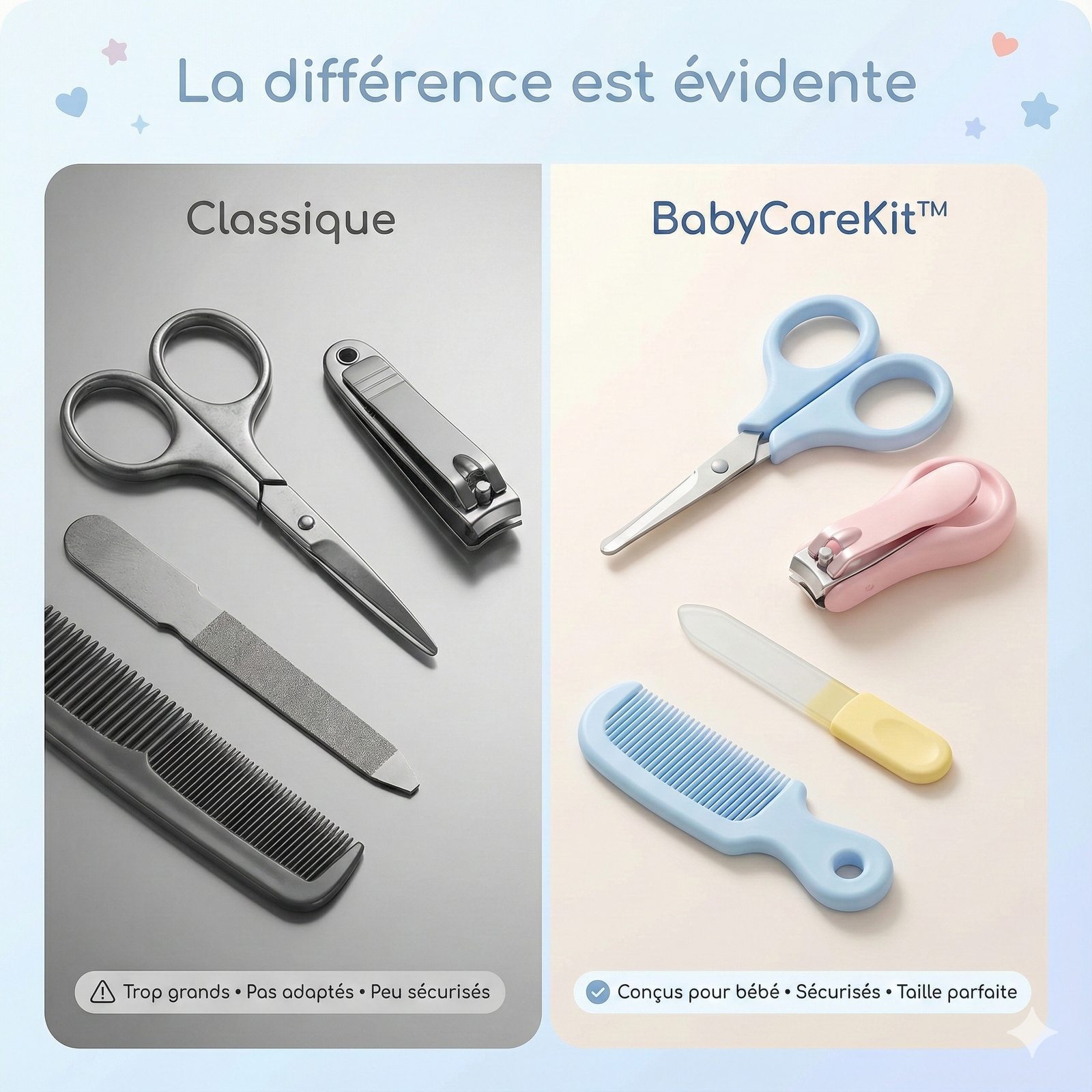 Tout à portée de main…