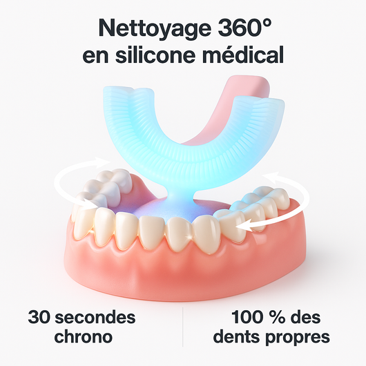 NaveaBrush™ – Le brossage sans cris, sans stress, sans caries