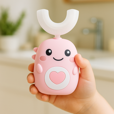 NaveaBrush™ – Le brossage sans cris, sans stress, sans caries