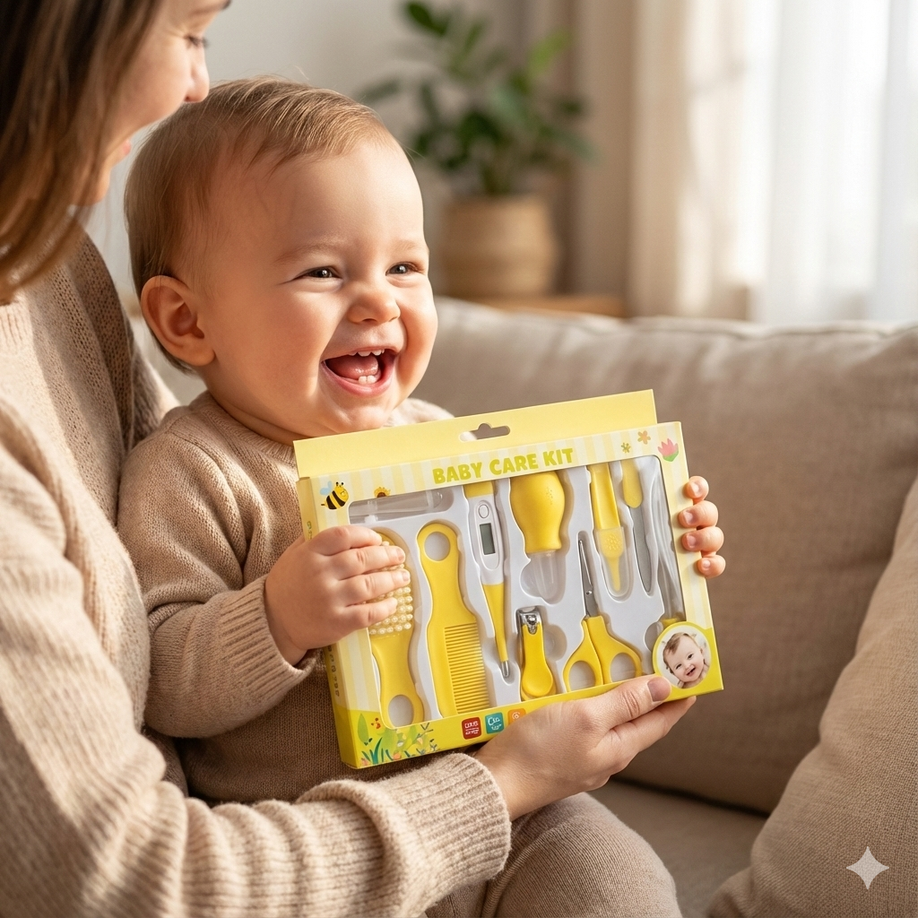 Le kit qui fait sourire