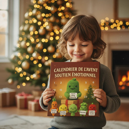 Calendrier de l'Avent : 24 Jours de Douceur