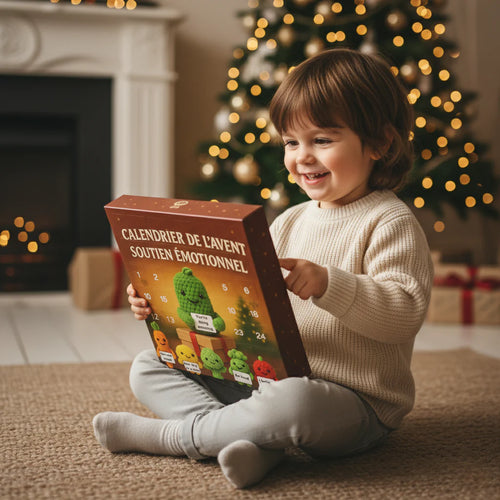 Calendrier de l'Avent : 24 Jours de Douceur