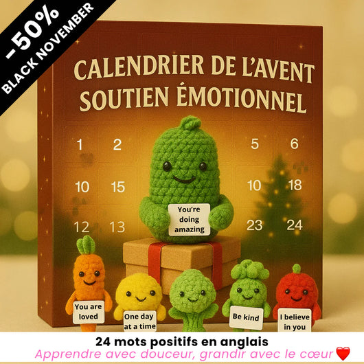 Calendrier de l'Avent : 24 Jours de Douceur
