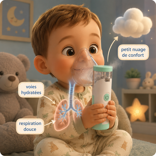 Nuage® - La respiration saine et des nuits apaisées
