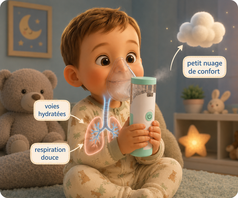 1. Une respiration plus douce au quotidien