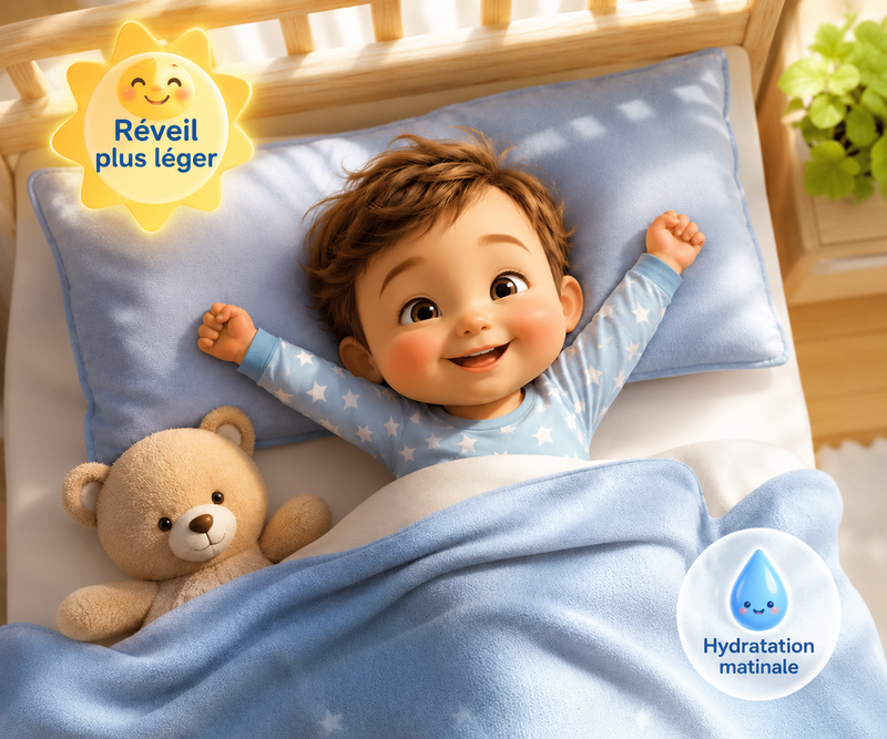 5. Un réveil plus léger le matin