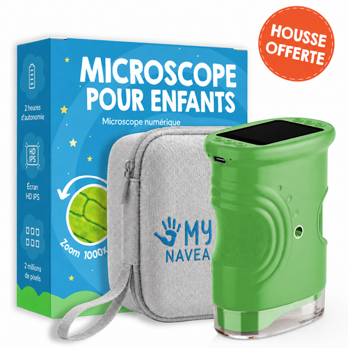 Microscope d'aventure