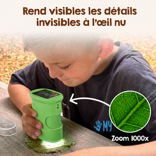 Microscope d'aventure