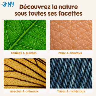 Microscope d'aventure