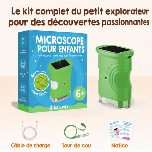 Microscope d'aventure