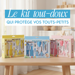 Kit BabyCare™ – Les premiers soins des petits, réunis en 1 seul kit