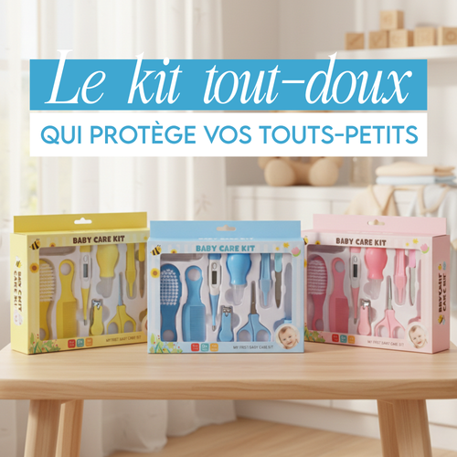 Kit BabyCare™ – Les premiers soins des petits, réunis en 1 seul kit