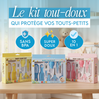 Kit BabyCare™ – Les premiers soins des petits, réunis en 1 seul kit