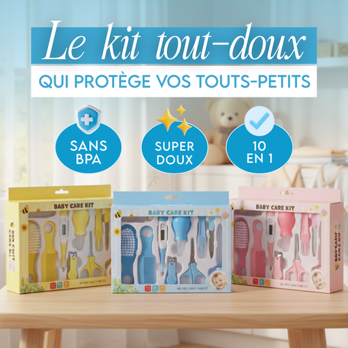 Kit BabyCare™ – Les premiers soins des petits, réunis en 1 seul kit