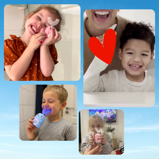 NaveaBrush™ – Le brossage sans cris, sans stress, sans caries