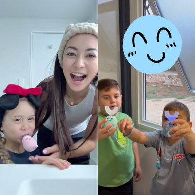 NaveaBrush™ – Le brossage sans cris, sans stress, sans caries