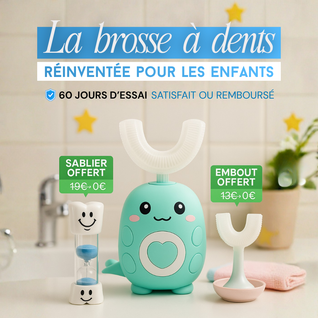 NaveaBrush™ – Le brossage sans cris, sans stress, sans caries
