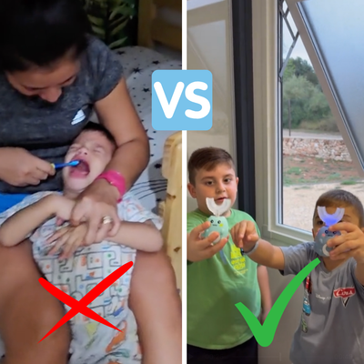 NaveaBrush™ – Le brossage sans cris, sans stress, sans caries