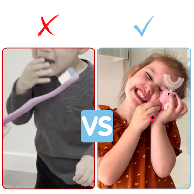 NaveaBrush™ – Le brossage sans cris, sans stress, sans caries