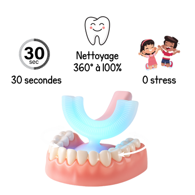 NaveaBrush™ – Le brossage sans cris, sans stress, sans caries