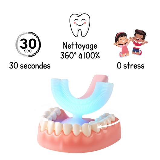 NaveaBrush™ – Le brossage sans cris, sans stress, sans caries