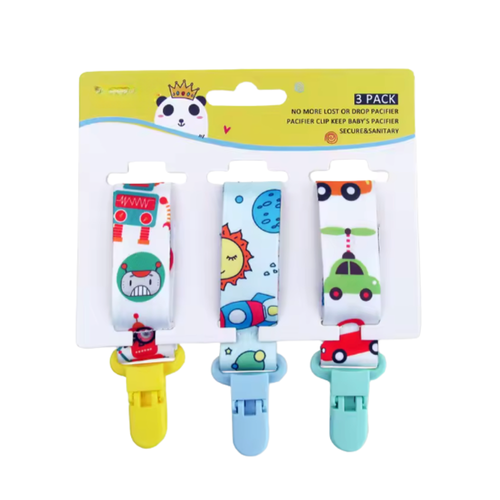 Pack de 3 attaches-tétines